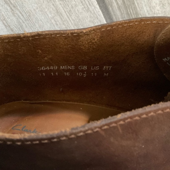 Clark’s Desert Track, Mens shoes - Picture 11 of 11